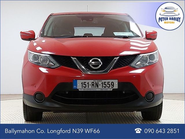 Image for 2015 Nissan Qashqai 1.5 DSL XE