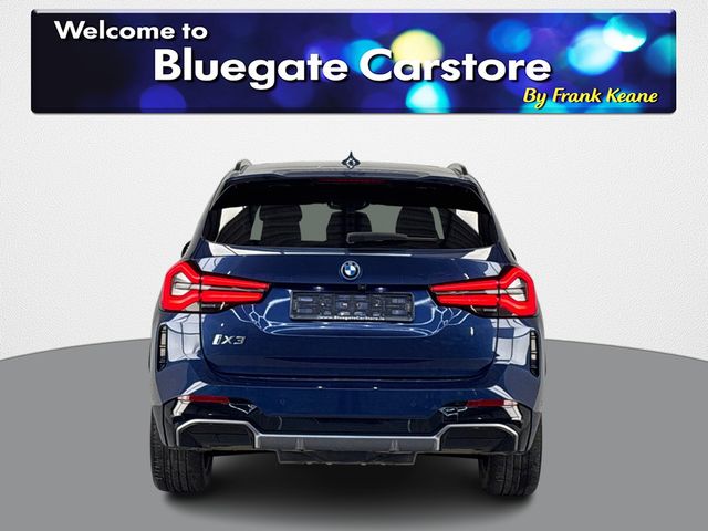 Image for 2023 BMW iX3 M SPORT**NEW 19"ALLOYS**PANORAMIC SUNROOF**FRONT HEATED ELECTRIC SEATS**HEATED STEERING WHEEL**ELECTRIC TAILGATE**REVERSE CAMERA**PARKING SENSORS**DRIVE MODES**APPLE CARPLAY**FINANCE ARRANGED**