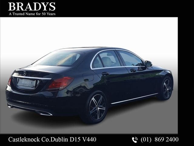 Image for 2020 Mercedes-Benz C Class -SOLD-160p Avantgarde--Beige Leather 