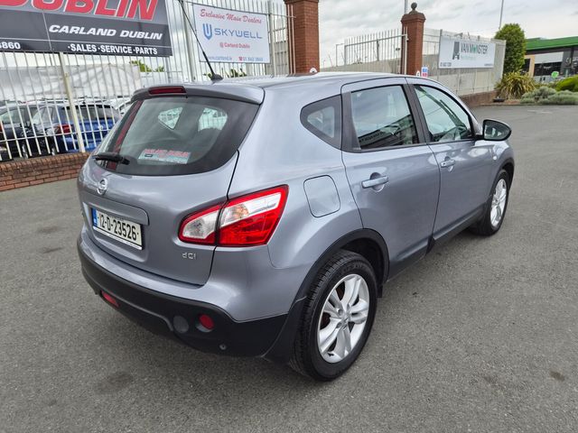 Image for 2012 Nissan Qashqai 1.5 DCI SV