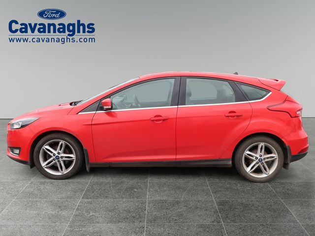 Image for 2018 Ford Focus 1.5 TDCi 95PS Titanium