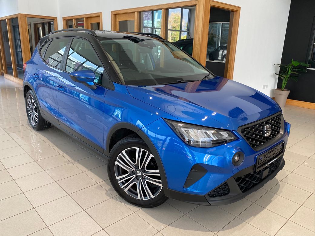 Image for 2023 SEAT Arona PA 1.0TSI 110HP DSG SE+