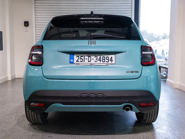 Image for 2025 Fiat 600 LA Prima 1.2 100HP Mhev