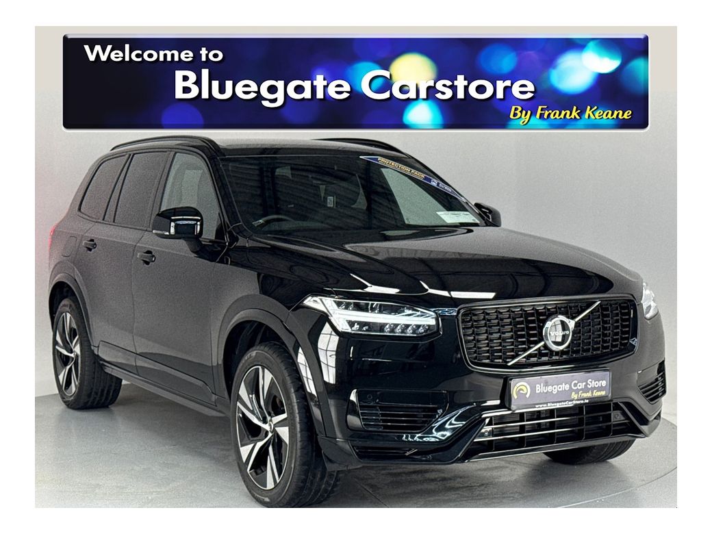 Image for 2022 Volvo XC90 R-DESIGN T8 RCHARGE**7 Seater**Digital Dash**Touchscreen Media**Multifunctional Steering Wheel**Electric Memory Seats**Half Black Leather/Alcantara Interior**Heated Seats**Keyless Start**Lane Assist