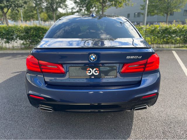 Image for 2017 BMW 5 Series 520D M-SPORT AUTO *FRESH NCT *UPGRADED 20" ALLOYS