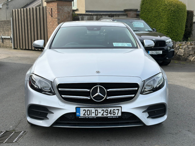 Image for 2020 Mercedes-Benz E Class E220 D AMG Line Edition Premium 4DR