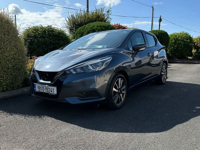 Image for 2019 Nissan Micra 1.0 SV RVC MY19 4DR
