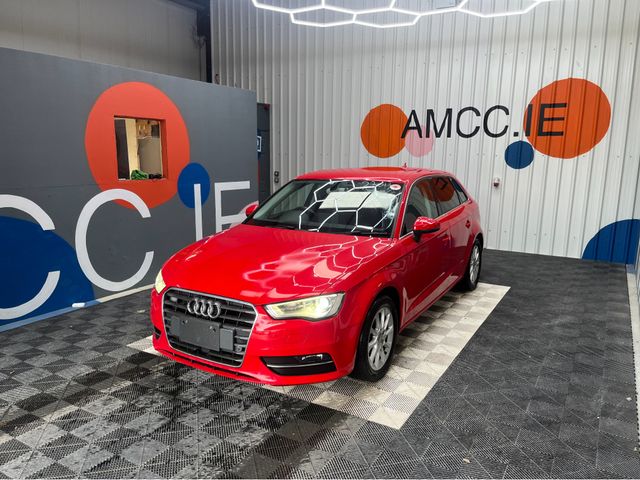 Image for 2014 Audi A3 €13950! 2014 AUDI A3 AUTOMATIC 1.4 PETROL / 85K KMS / ADAPTIVE CRUISE CONTROL, REVERSE CAMERA & MORE
