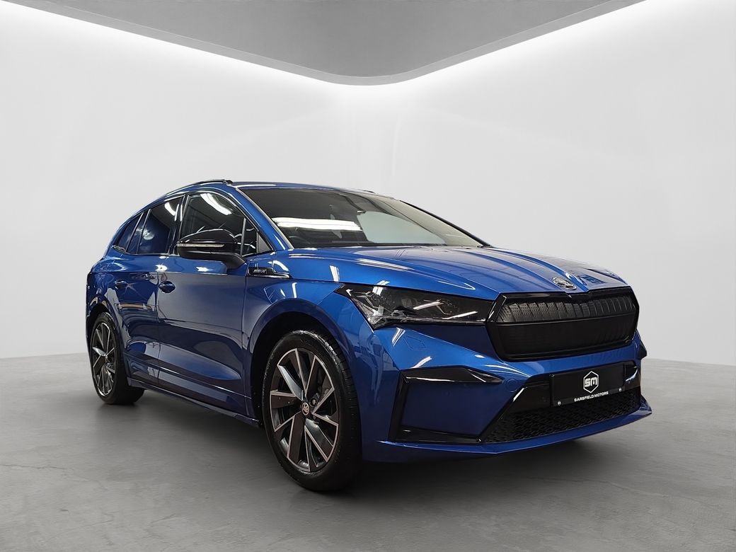 Image for 2024 Skoda Enyaq 85X SPORTLINE PLUS 286 BHP. HUGE SPEC. FINANCE ARRANGED. SIMI. AA APPROVED.