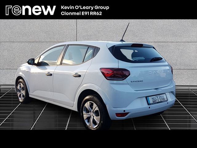 Image for 2025 Dacia Sandero Essential TCe 90 5Sp GSR2
