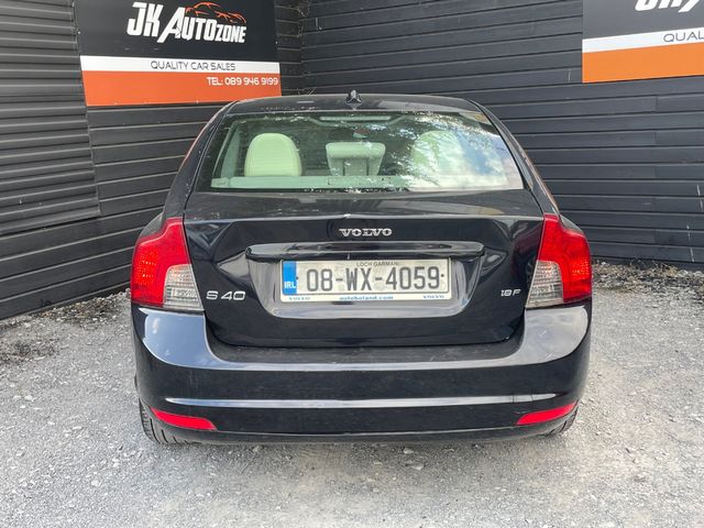 Image for 2008 Volvo S40 1.8 SE FLEXIFUEL