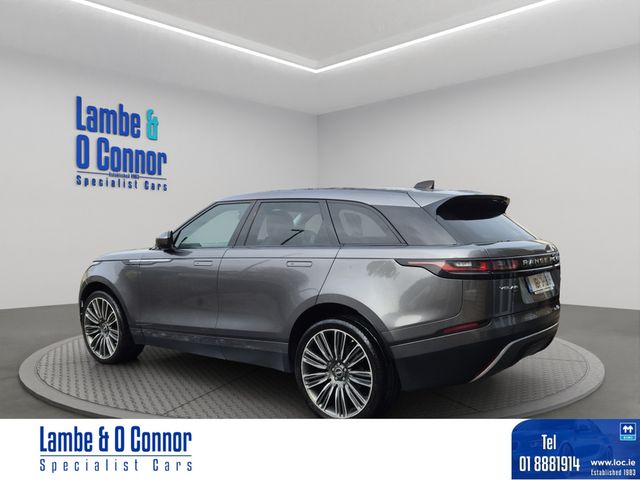 Image for 2018 Land Rover Range Rover Velar VELAR 2.0 TD4 AUTO * GREY MET / CREAM LEATHER * 20" ALLOYS * T / CHAIN SERVICE JUST COMPLETED * 