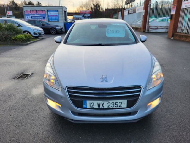 Image for 2012 Peugeot 508 1.6 HDI 115 BHP ACTIVE