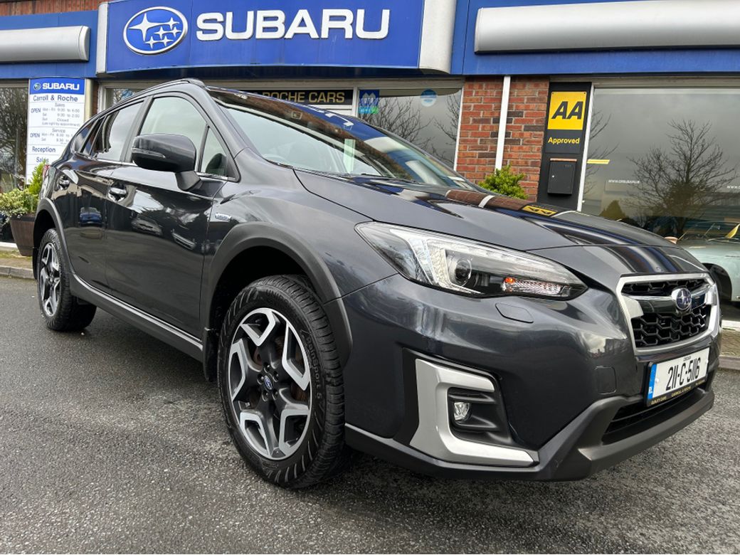 Image for 2021 Subaru XV E-Boxer Hybrid 2.0i All Wheel Drive - SE Model + 5 Star Safety Rated & 4x4 - Low Mileage - Trade-in Welcome & Finance Arranged - Subaru Warranty - Tax & NCT 2027 -