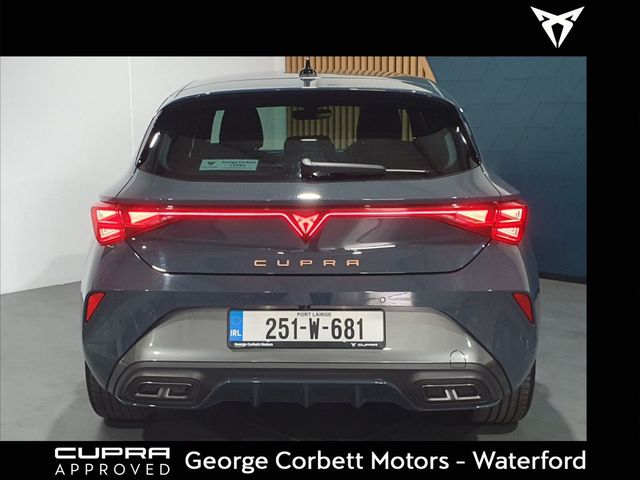Image for 2025 Cupra Leon 2.0TDi 150bhp DSG with Edge Pack (From €123 per week)