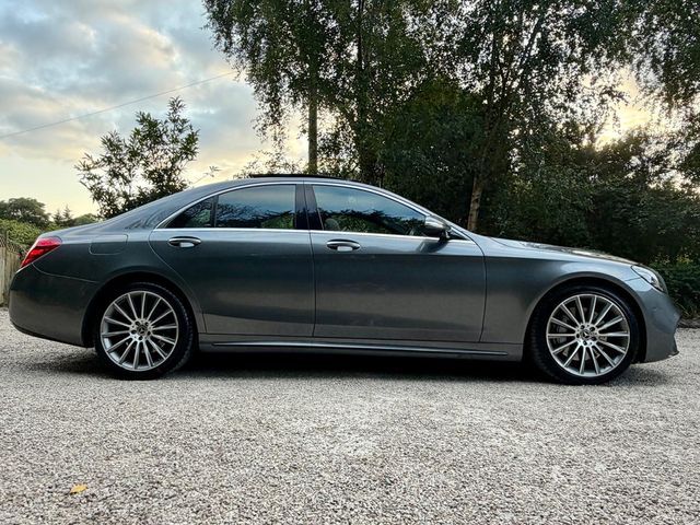 Image for 2018 Mercedes-Benz S Class S350D D AMG LINE PREMIUM 
