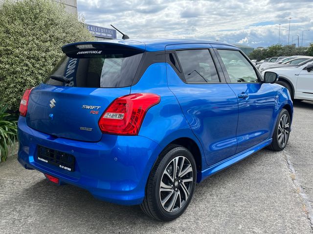 Image for 2019 Suzuki Swift RS MHEV AUTOMATIC 1.2 PETROL //LOW MILES//REVERSE CAMERA//ADAPTIVE CRUISE CONTROL//KEYLESS ENTRY//HEATED DRIVERS SEAT//