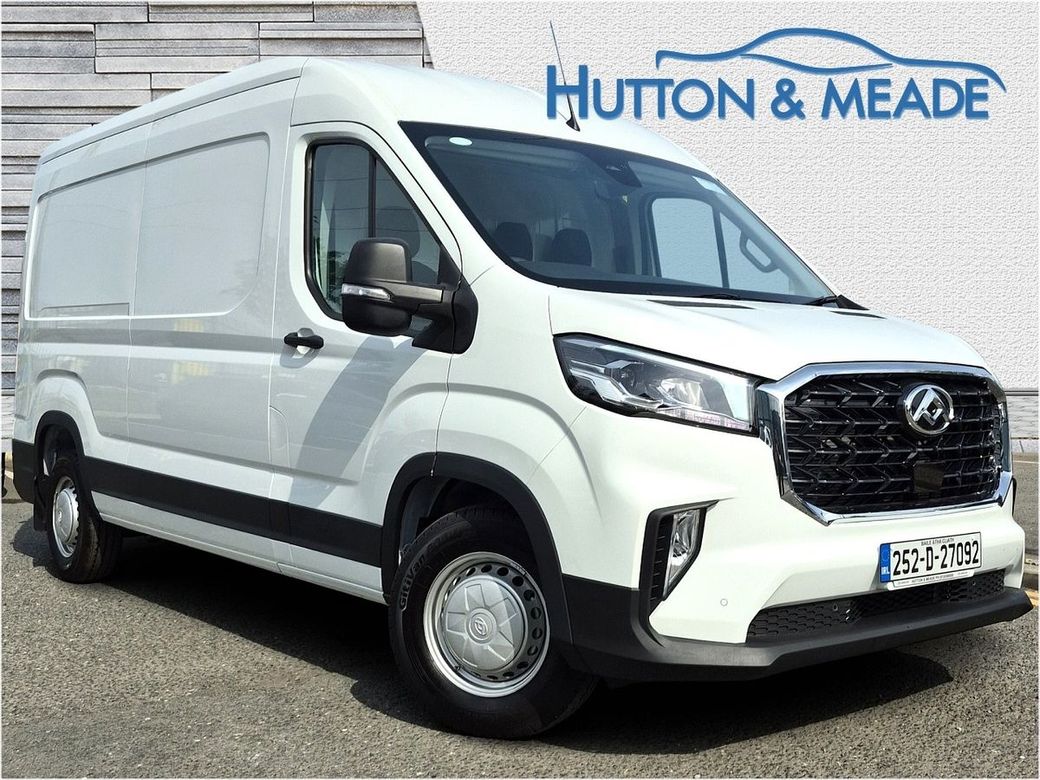 Image for 2025 Maxus Deliver 9 L3H2 Base Panel Van