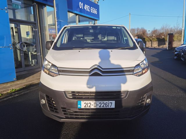 Image for 2021 Citroen Dispatch 1.5 BLUEHDI ENTERPRISE (€13, 950 INC. VAT) - FINANCE AVAILABLE - CALL US TODAY ON 01 492 6566 OR 087-092 5525