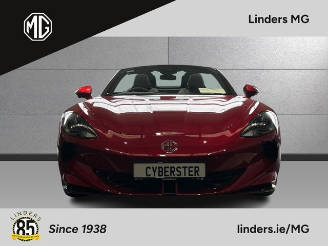 Image for 2026 MG Cyberster Exclusive 77kWh Single Motor