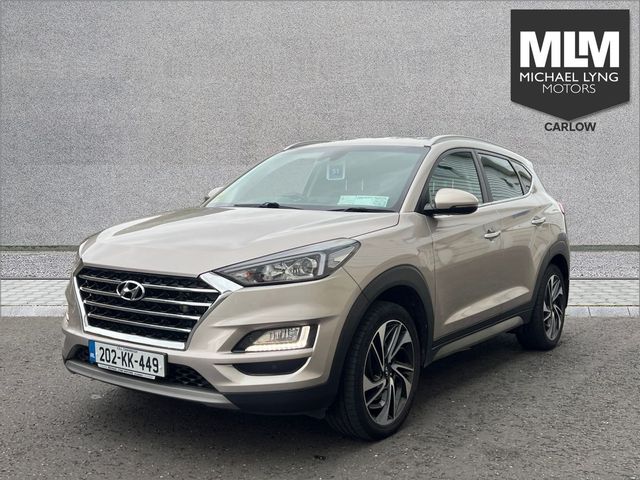 Image for 2020 Hyundai Tucson 2WD Executive Plus
