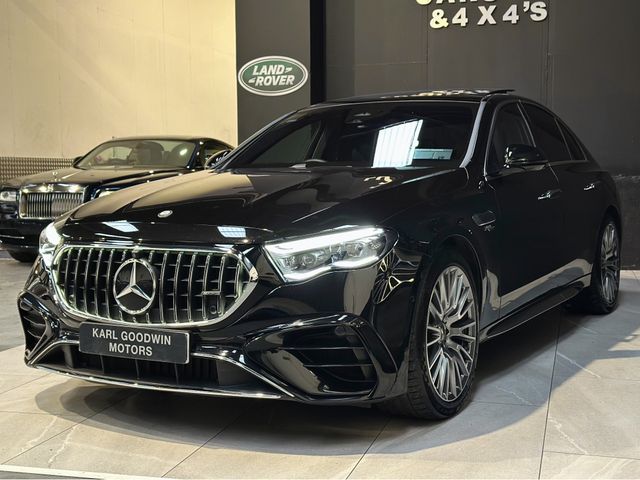 Image for 2025 Mercedes-Benz AMG E 53 PREMIUM PLUS E-HYBRID 4MATIC