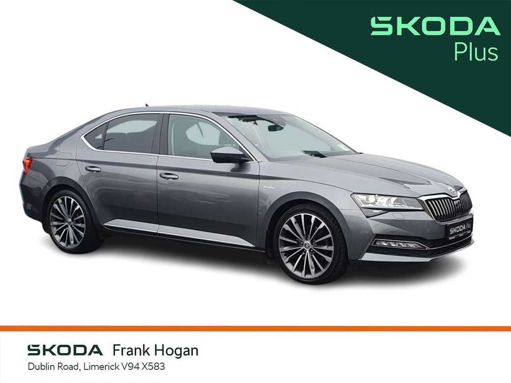 Image for 2022 Skoda Superb SUPERB L&K 2.0TDI 150HP DSG Call Cormac on 0861736180 
