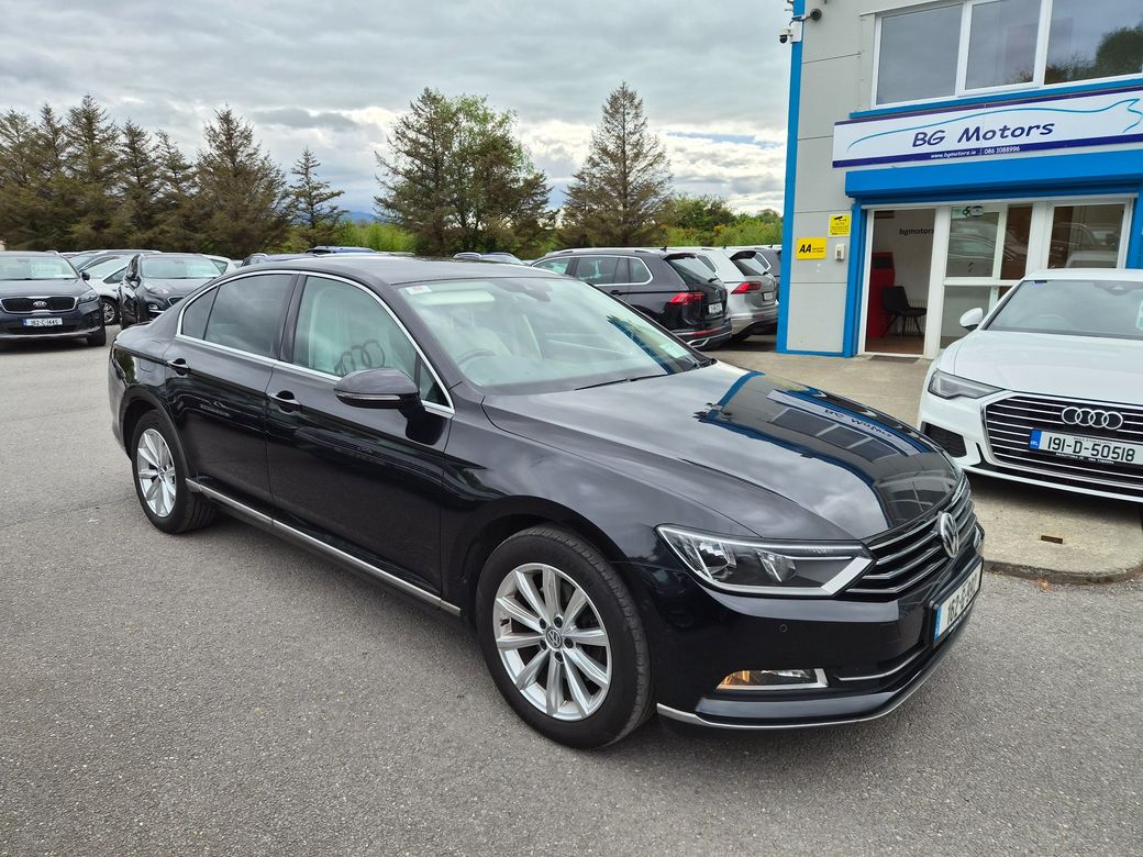 Image for 2016 Volkswagen Passat HL 2.0tdi D6F 150HP 4DR Auto