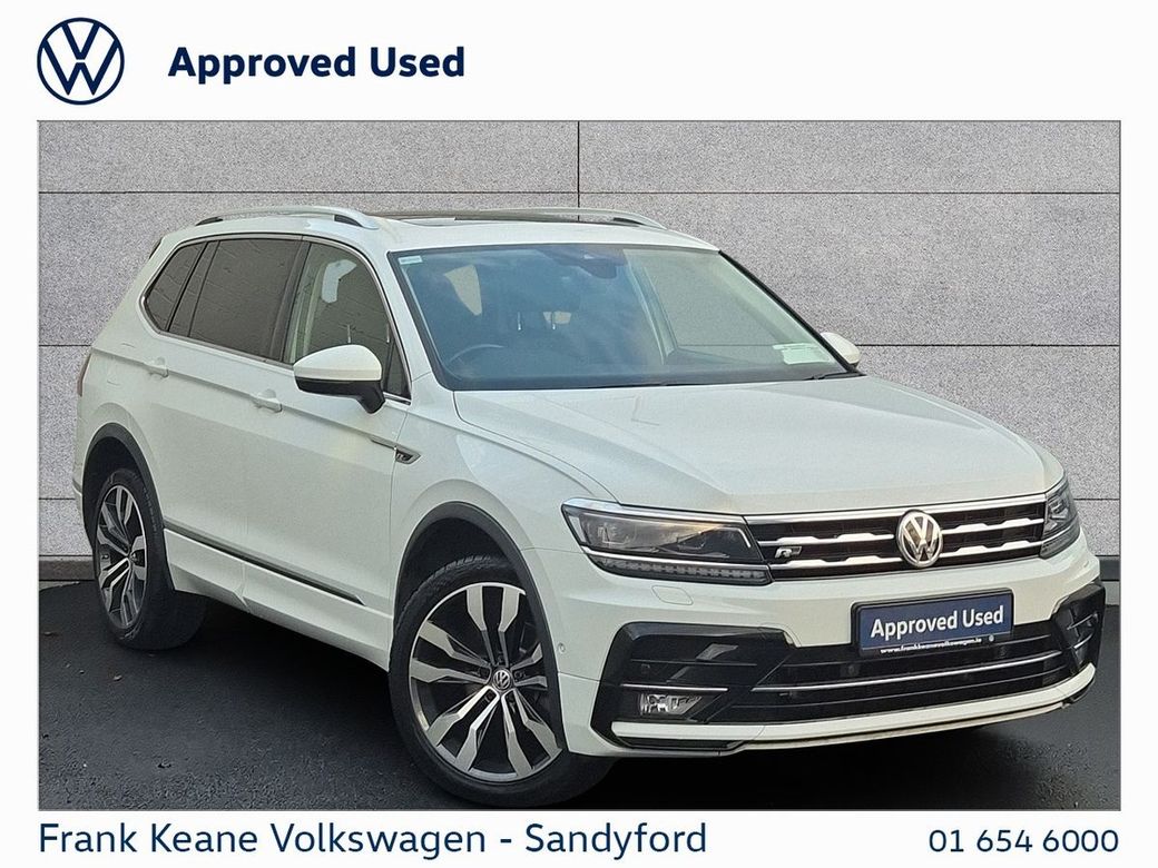 Image for 2021 Volkswagen Tiguan Allspace *R-Line* 2.0 TDI 150HPl @Frank Keane Volkswagen South Dublin