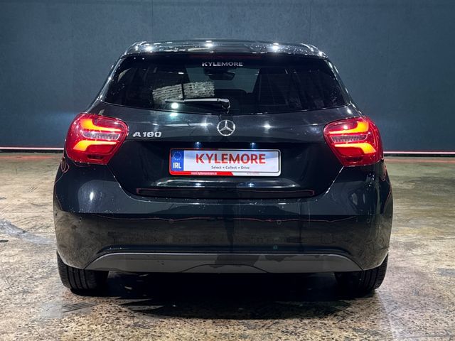 Image for 2018 Mercedes-Benz A Class A180 1.6 AUTOMATIC - BLACK HALF LEATHER - FACTORY ALLOYS - PADDLE SHIFT - REAR CAMERA