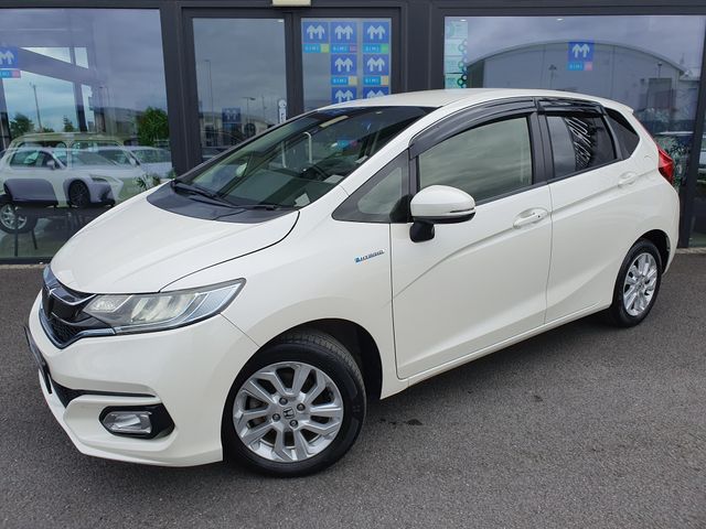 Image for 2018 Honda Fit HALF LEATHER * 1.5 SELF CHARGING HYBRID