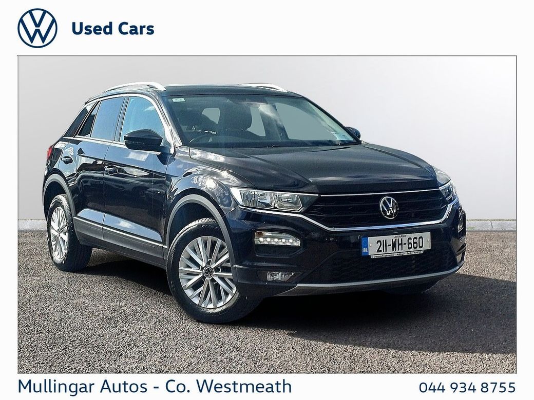 Image for 2021 Volkswagen T-Roc 1.0 TSI 110bhp Design