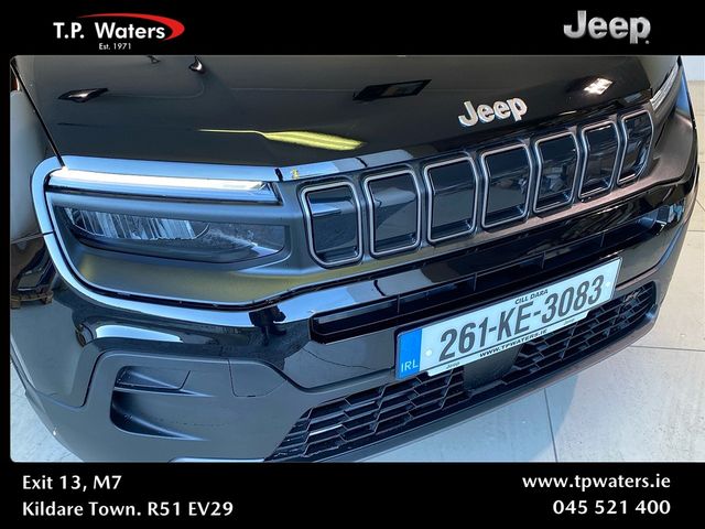 Image for 2026 Jeep Avenger 1.2 HYBRID - AUTOMATIC - 5 YEAR JEEP WARRANTY - SAME DAY FINANCE APPROVAL