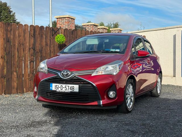 Image for 2015 Toyota Yaris NEW NCT - LOW MILEAGE 