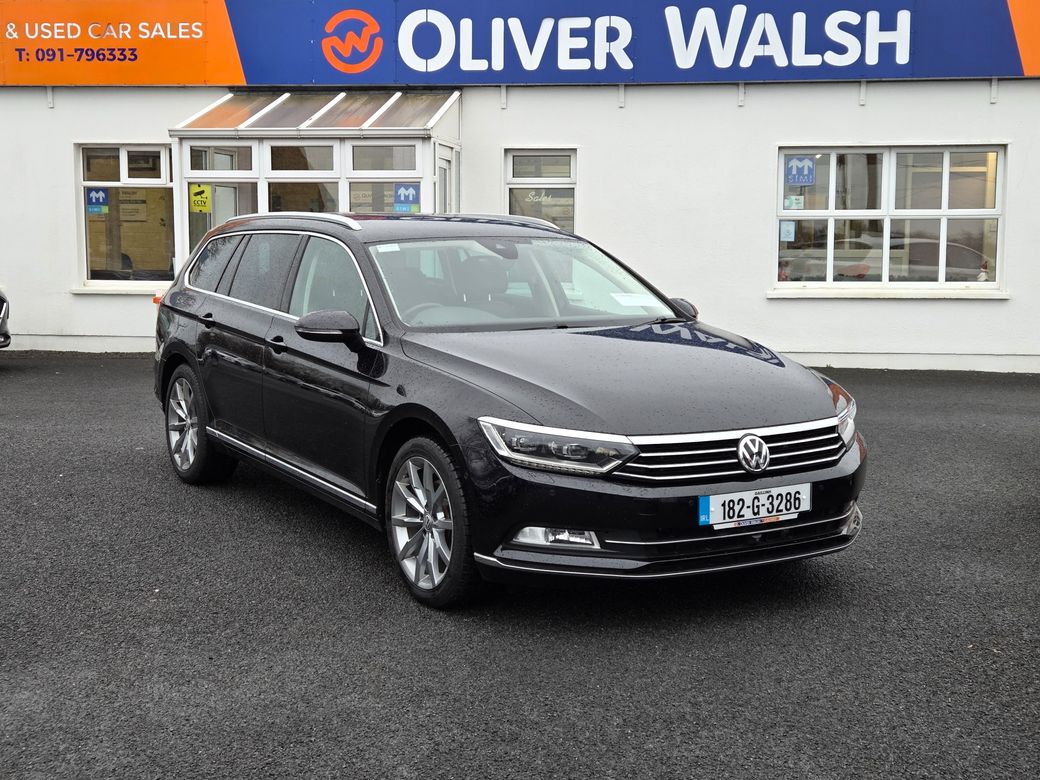 Image for 2018 Volkswagen Passat Highline Estate 2.0 D Automatic 