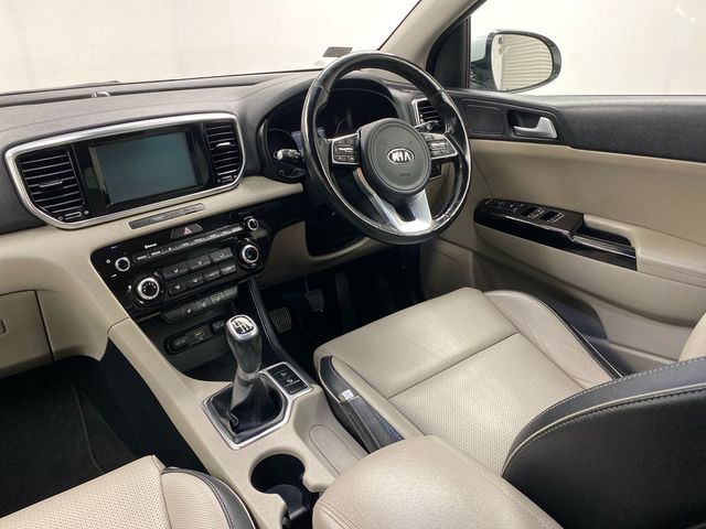 Image for 2020 Kia Sportage 1.6 CRDI MILD HYBRID K3