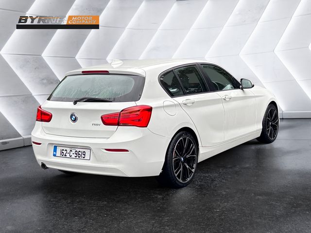 Image for 2016 BMW 1 Series 118 I Dba-1r15 5DR Auto