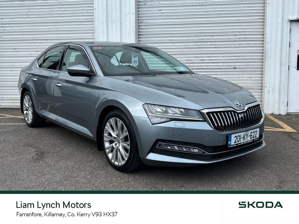 Image for 2020 Skoda Superb STYLE 2.0 TDI 150 BHP