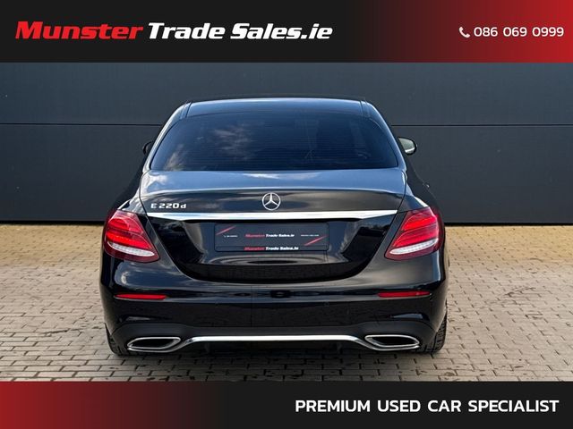 Image for 2018 Mercedes-Benz E Class E220 D AMG LINE