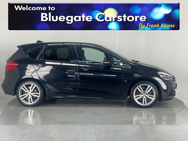 Image for 2021 BMW 2 Series F45 XE M SPORT PHEV**BLACK LEATHER INTERIOR**FRONT HEATED SEATS**DUAL CLIMATE CONTROL**DIGITAL MEDIA DISPLAY**PARKING SENSORS**MULTIFUNCTIONAL STEERING WHEEL**NAVIGATION**KEYLESS START**