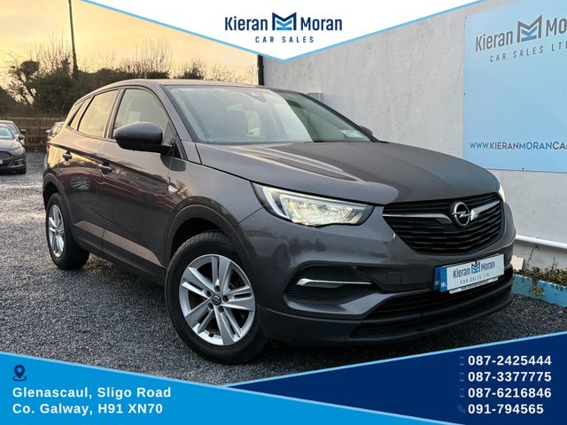 Image for 2021 Opel Grandland X 1.5D 6SPEED 5DR