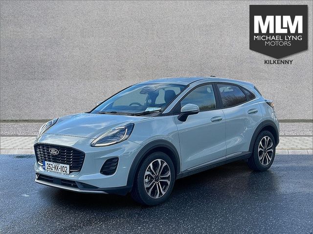 Image for 2025 Ford Puma 1.0L EcoBoost Hybrid 125PS Titanium