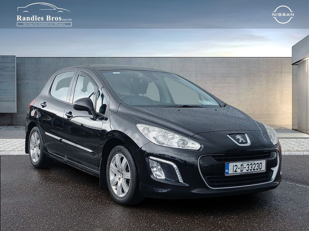 Image for 2012 Peugeot 308 1.6 HDI 92BHP 5 dr ACTIVE