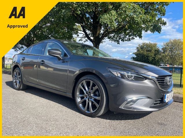 Image for 2018 Mazda Mazda6 2.2 D 175PS PLATINUM 6AT 4DR