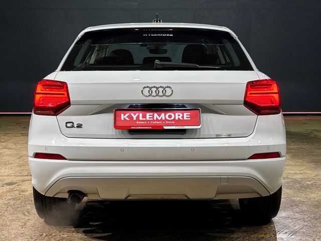 Image for 2020 Audi Q2 1.0L TFSI AUTOMATIC - ALLOY WHEELS - HEATING / AC CONTROLS - HEATED SEATS - CRUISE CONTROL - MULTI FUNCTION STEERING WHEEL - REVERSE CAMERA - ELECTRIC TAILGATE 