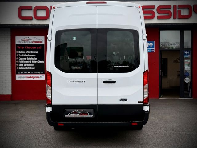 Image for 2023 Ford Transit 460 LEADER L4H3 ECOBLUE // 17 SEATER MINIBUS // 232 REG MINIBUS WITH AUTOMATIC TRANSMISSION // SAME DAY FINANCE