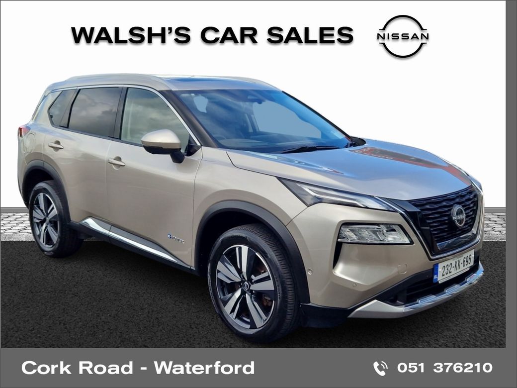 Image for 2023 Nissan X-Trail EP SVE 5 Seat 5DR Auto