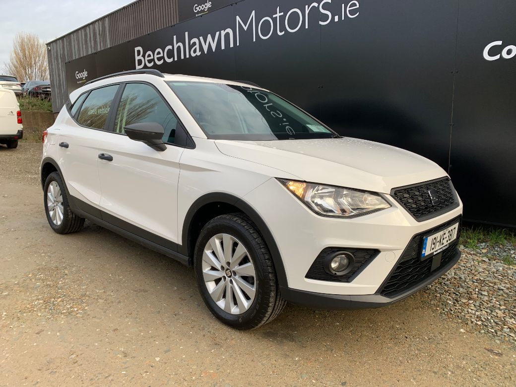 Image for 2019 SEAT Arona 1.0 TSI 95 BHP S 5DR // ONE OWNER // GREAT CONDITION // ALLOY WHEELS, AIR CON AND CRUISE CONTROL // 
