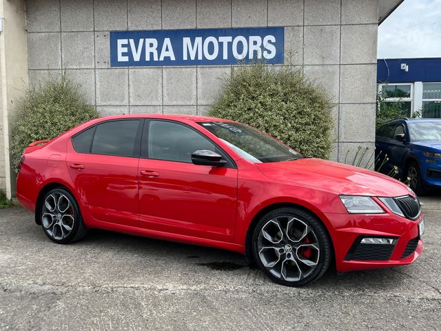 Image for 2018 Skoda Octavia VRS CHALLENGE 2.0 DIESEL 184BHP MANUAL //REVERSE CAMERA//SAT NAV//CARPLAY//