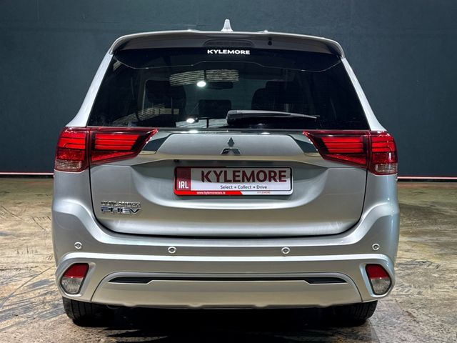 Image for 2021 Mitsubishi Outlander PHEV 2.4L AUTOMATIC TWIN MOTOR 4WD - REVERSE CAMERA - HALF BLACK LEATHER UPHOLSTERY